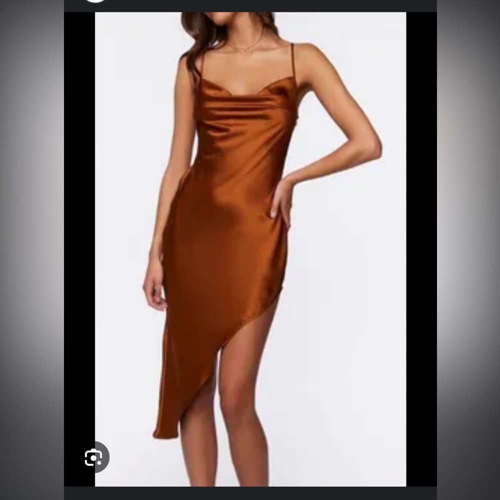 Forever 21 Silk Dress